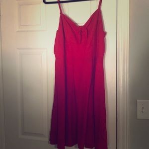 Old Navy Red dress